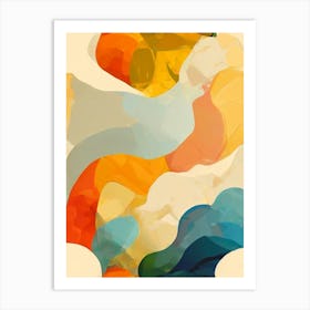 Abstract Painting, Abstract Art, Abstract Painting Art Print