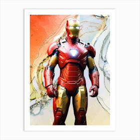 Iron Man 1 Art Print