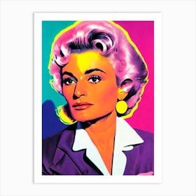 Anne Bancroft Pop Movies Art Movies Art Print