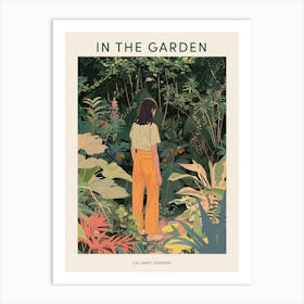 In The Garden Poster Callaway Gardens 3 Art Print