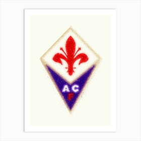 Acf Fiorentina football club Art Print