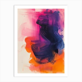 Abstract Painting 48 Art Print