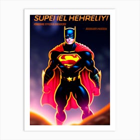 Super Iel Herly Art Print