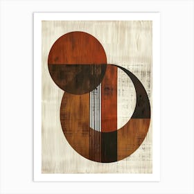 Fürth Harmony - Minimalist Bauhaus Art Print