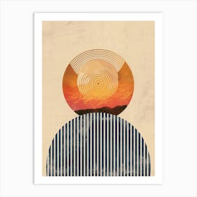 Sunset 24 Art Print