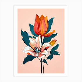 Tulips 9 Art Print