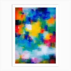 Abstract Painting 33 Art Print