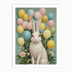 Easter Bunny Art Print