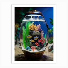 Fish Tank Art Print