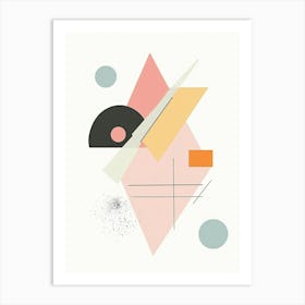 Abstract Art 25 Art Print