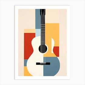 Guitar Art Print