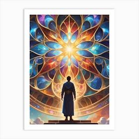 Standing at Heaven’s Gate Art Print