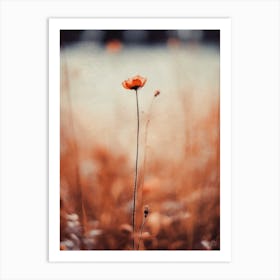 Nostalgic Nature No 10 Art Print