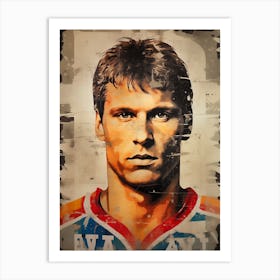 Marco Van Basten (1) Art Print