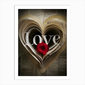 Love Art Print