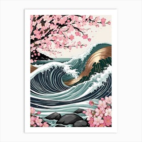 Sakura Blossoms 9 Art Print