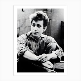 Bob Dylan, Circa 1965 Art Print