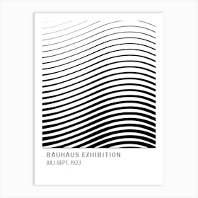 Bauhaus Exhibition 4 Art Print