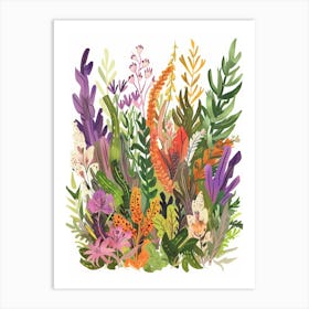 Botanical Illustration 1 Art Print