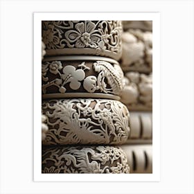 Chinese Bangles Art Print