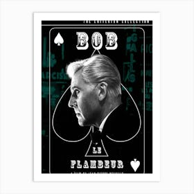 Bob Le Flambeur (1956) Art Print