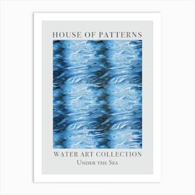 House Of Patterns Under The Sea Water 22 Art Print