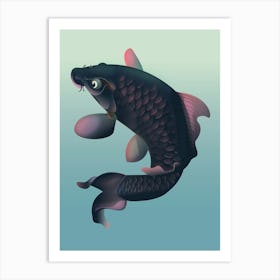 Koi Fish Art Print