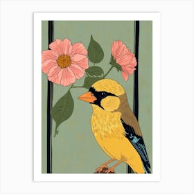 Goldfinch 2 Art Print