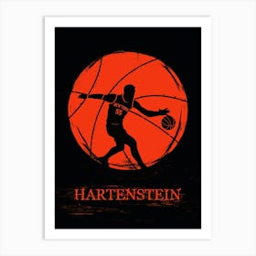 The Knicks Hartenstein Art Print