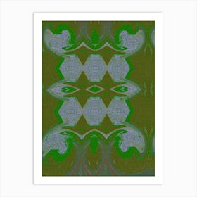 Abstract Design 7 Art Print