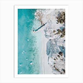 Aerial Tranquility, Lalaria Art Print