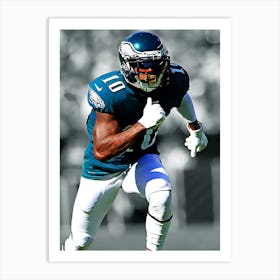 Desean Jackson Philadelphia Eagles Art Print