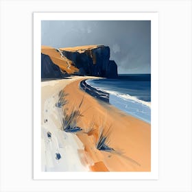 Scotland Beach Art Print