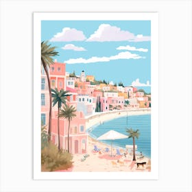 Kusadasi Turkey 3 Illustration Art Print