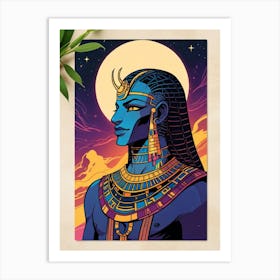 Egyptian Pharaoh Art Print