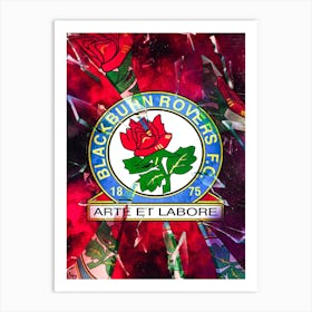 Blackburn Rovers Art Print