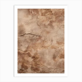 Sandstone Wall 1 Art Print