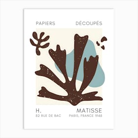 H Matisse 53 Art Print