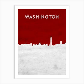 Washington D 1 Art Print