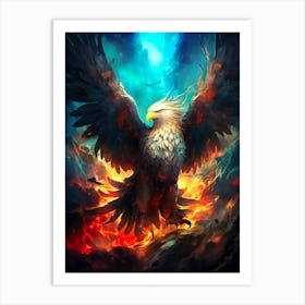 Eagle 1 Art Print