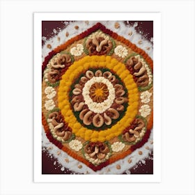 Rangoli Art Print