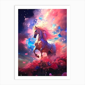 Unicorn 1 Art Print