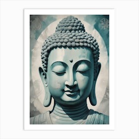 Buddha 8 Art Print