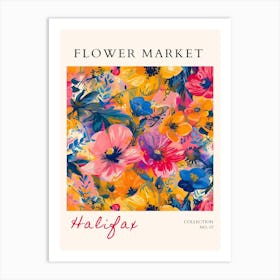 Flower Market 56 Art Print