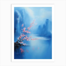 Chinese Cherry Blossoms 5 Art Print