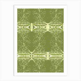 Abstract Pattern 126 Art Print