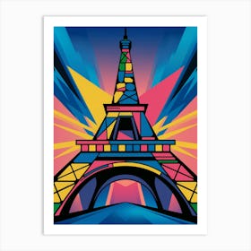 Paris Eiffel Tower Art Print