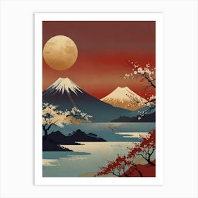 Mt Fuji 14 Art Print