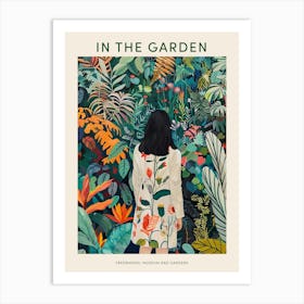 In The Garden Poster Fredriksdal Museum And Gardens Sweden 2 Art Print