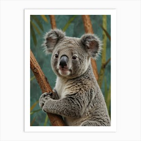 Koala Bear 9 Art Print